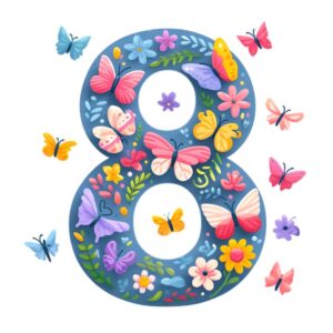 Heat transfers Iron on stickers  flower 2 letter 35 for Tshirts Iron on Decal Patches Stickers Clothes Hat Pillows DIY Crafts