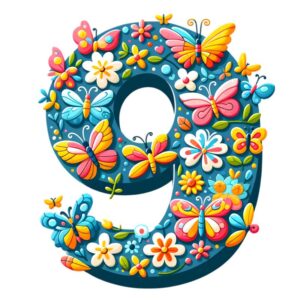 Heat transfers Iron on stickers  flower 2 letter 36 for Tshirts Iron on Decal Patches Stickers Clothes Hat Pillows DIY Crafts
