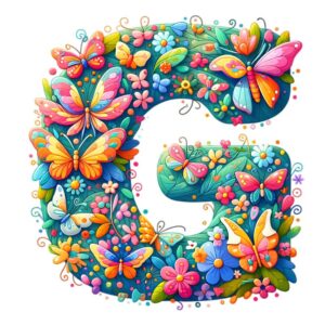 Heat transfers Iron on stickers  flower 2 letter 7 for Tshirts Iron on Decal Patches Stickers Clothes Hat Pillows DIY Crafts