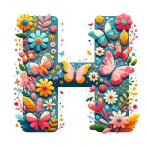 Heat transfers Iron on stickers  flower 2 letter 8 for Tshirts Iron on Decal Patches Stickers Clothes Hat Pillows DIY Crafts