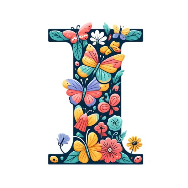 Heat transfers Iron on stickers  flower 2 letter 9 for Tshirts Iron on Decal Patches Stickers Clothes Hat Pillows DIY Crafts