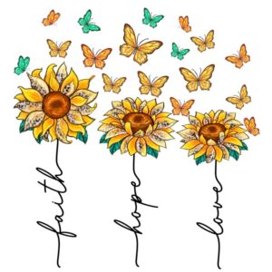 Heat transfers Iron on stickers  flower 210 for Tshirts Iron on Decal Patches Stickers Clothes Hat Pillows DIY Crafts