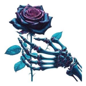 Heat transfers Iron on stickers  flower 219 for Tshirts Iron on Decal Patches Stickers Clothes Hat Pillows DIY Crafts