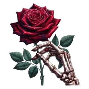 Heat transfers Iron on stickers  flower 225 for Tshirts Iron on Decal Patches Stickers Clothes Hat Pillows DIY Crafts