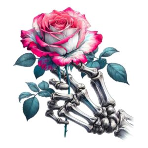 Heat transfers Iron on stickers  flower 234 for Tshirts Iron on Decal Patches Stickers Clothes Hat Pillows DIY Crafts
