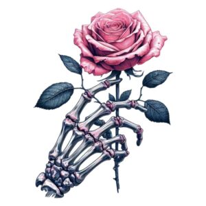 Heat transfers Iron on stickers  flower 236 for Tshirts Iron on Decal Patches Stickers Clothes Hat Pillows DIY Crafts