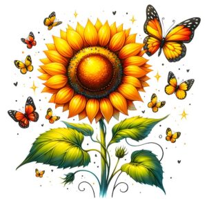Heat transfers Iron on stickers  flower 251 for Tshirts Iron on Decal Patches Stickers Clothes Hat Pillows DIY Crafts