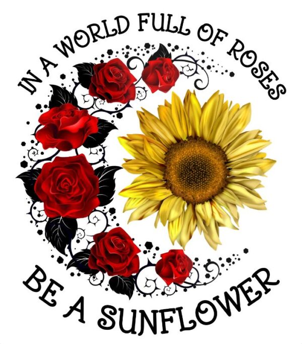 Heat transfers Iron on stickers  flower 253 for Tshirts Iron on Decal Patches Stickers Clothes Hat Pillows DIY Crafts