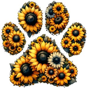 Heat transfers Iron on stickers  flower 256 for Tshirts Iron on Decal Patches Stickers Clothes Hat Pillows DIY Crafts
