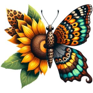 Heat transfers Iron on stickers  flower 257 for Tshirts Iron on Decal Patches Stickers Clothes Hat Pillows DIY Crafts