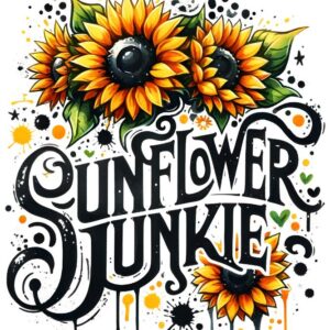 Heat transfers Iron on stickers  flower 260 for Tshirts Iron on Decal Patches Stickers Clothes Hat Pillows DIY Crafts