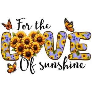Heat transfers Iron on stickers  flower 262 for Tshirts Iron on Decal Patches Stickers Clothes Hat Pillows DIY Crafts