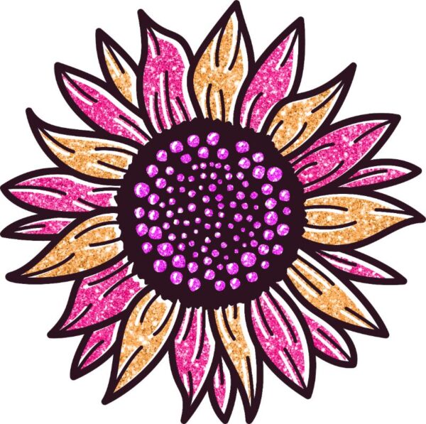 Heat transfers Iron on stickers  flower 27 for Tshirts Iron on Decal Patches Stickers Clothes Hat Pillows DIY Crafts