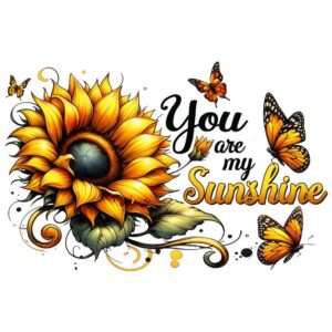 Heat transfers Iron on stickers  flower 272 for Tshirts Iron on Decal Patches Stickers Clothes Hat Pillows DIY Crafts
