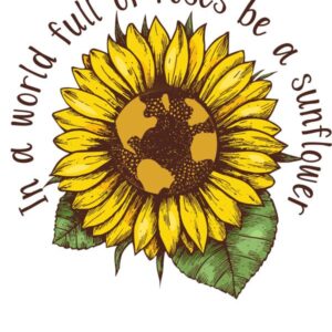 Heat transfers Iron on stickers  flower 275 for Tshirts Iron on Decal Patches Stickers Clothes Hat Pillows DIY Crafts
