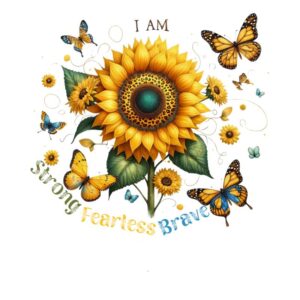 Heat transfers Iron on stickers  flower 28 for Tshirts Iron on Decal Patches Stickers Clothes Hat Pillows DIY Crafts