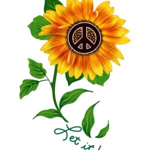 Heat transfers Iron on stickers  flower 285 for Tshirts Iron on Decal Patches Stickers Clothes Hat Pillows DIY Crafts