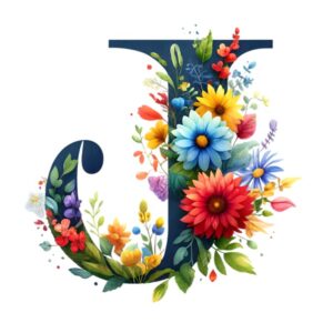 Heat transfers Iron on stickers  flower 3 letter 10 for Tshirts Iron on Decal Patches Stickers Clothes Hat Pillows DIY Crafts