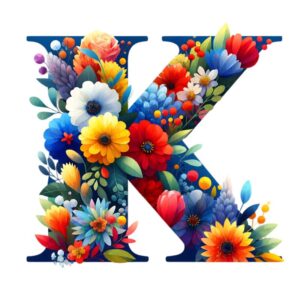 Heat transfers Iron on stickers  flower 3 letter 11 for Tshirts Iron on Decal Patches Stickers Clothes Hat Pillows DIY Crafts