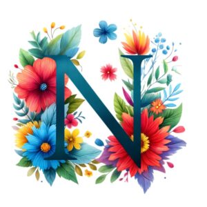 Heat transfers Iron on stickers  flower 3 letter 14 for Tshirts Iron on Decal Patches Stickers Clothes Hat Pillows DIY Crafts