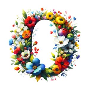 Heat transfers Iron on stickers  flower 3 letter 15 for Tshirts Iron on Decal Patches Stickers Clothes Hat Pillows DIY Crafts