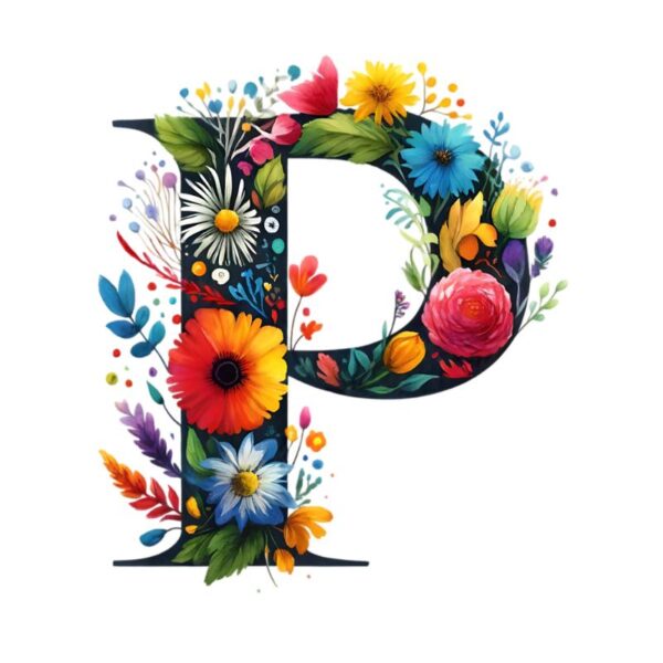 Heat transfers Iron on stickers  flower 3 letter 16 for Tshirts Iron on Decal Patches Stickers Clothes Hat Pillows DIY Crafts