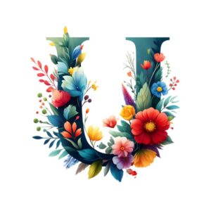 Heat transfers Iron on stickers  flower 3 letter 21 for Tshirts Iron on Decal Patches Stickers Clothes Hat Pillows DIY Crafts