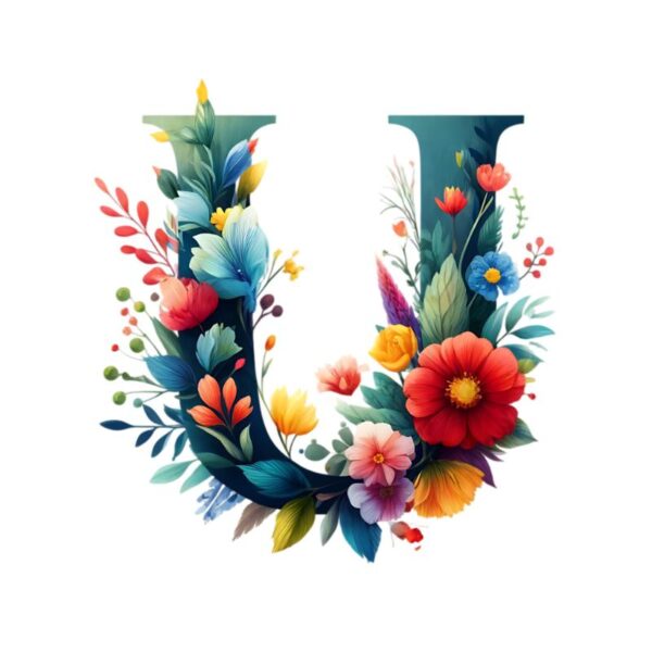 Heat transfers Iron on stickers  flower 3 letter 21 for Tshirts Iron on Decal Patches Stickers Clothes Hat Pillows DIY Crafts