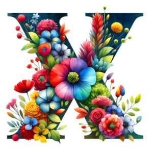 Heat transfers Iron on stickers  flower 3 letter 24 for Tshirts Iron on Decal Patches Stickers Clothes Hat Pillows DIY Crafts