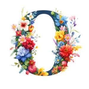 Heat transfers Iron on stickers  flower 3 letter 27 for Tshirts Iron on Decal Patches Stickers Clothes Hat Pillows DIY Crafts