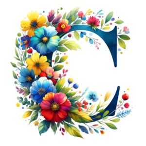 Heat transfers Iron on stickers  flower 3 letter 3 for Tshirts Iron on Decal Patches Stickers Clothes Hat Pillows DIY Crafts
