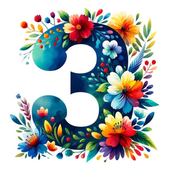 Heat transfers Iron on stickers  flower 3 letter 30 for Tshirts Iron on Decal Patches Stickers Clothes Hat Pillows DIY Crafts