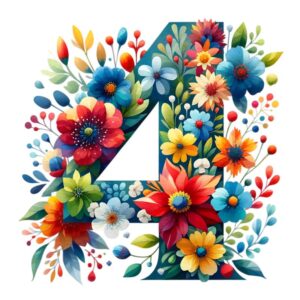 Heat transfers Iron on stickers  flower 3 letter 31 for Tshirts Iron on Decal Patches Stickers Clothes Hat Pillows DIY Crafts