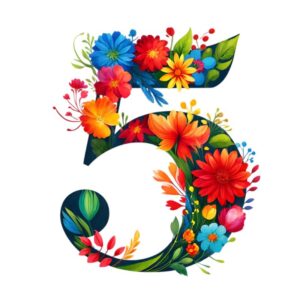 Heat transfers Iron on stickers  flower 3 letter 32 for Tshirts Iron on Decal Patches Stickers Clothes Hat Pillows DIY Crafts