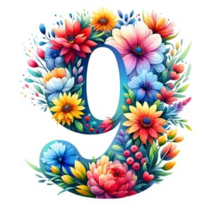 Heat transfers Iron on stickers  flower 3 letter 36 for Tshirts Iron on Decal Patches Stickers Clothes Hat Pillows DIY Crafts