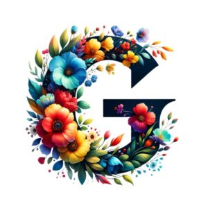 Heat transfers Iron on stickers  flower 3 letter 7 for Tshirts Iron on Decal Patches Stickers Clothes Hat Pillows DIY Crafts