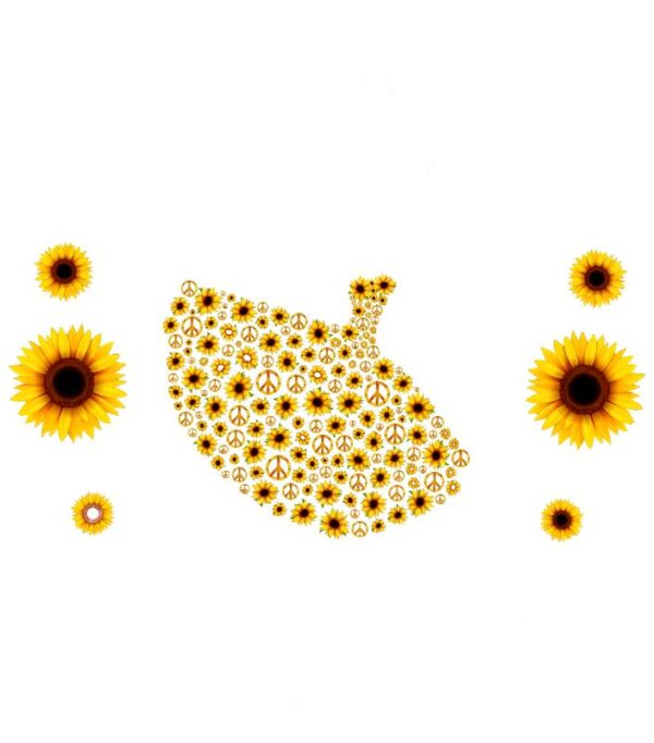 Heat transfers Iron on stickers  flower 301 for Tshirts Iron on Decal Patches Stickers Clothes Hat Pillows DIY Crafts