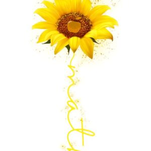 Heat transfers Iron on stickers  flower 310 for Tshirts Iron on Decal Patches Stickers Clothes Hat Pillows DIY Crafts
