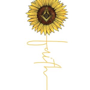 Heat transfers Iron on stickers  flower 311 for Tshirts Iron on Decal Patches Stickers Clothes Hat Pillows DIY Crafts