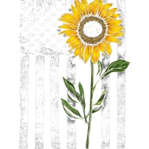 Heat transfers Iron on stickers  flower 338 for Tshirts Iron on Decal Patches Stickers Clothes Hat Pillows DIY Crafts