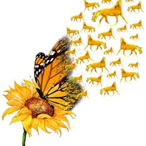 Heat transfers Iron on stickers  flower 341 for Tshirts Iron on Decal Patches Stickers Clothes Hat Pillows DIY Crafts