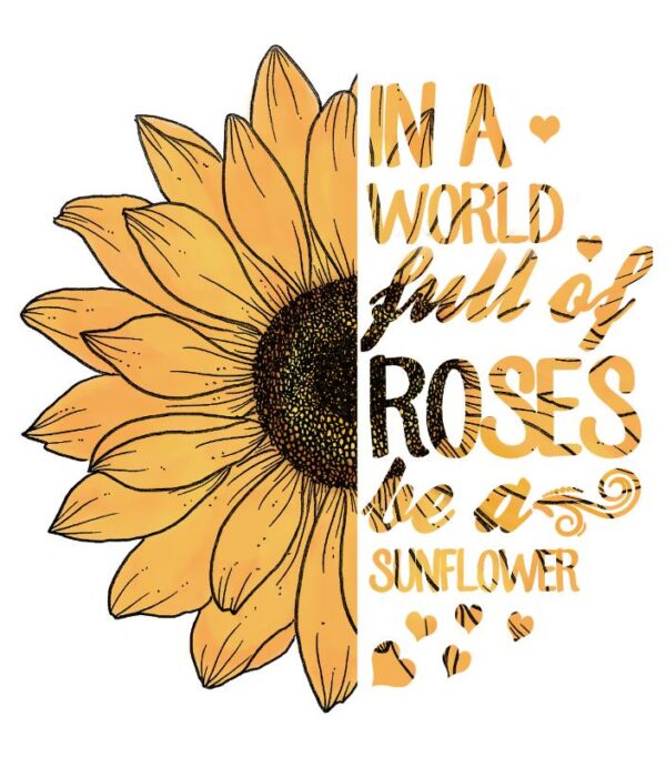 Heat transfers Iron on stickers  flower 345 for Tshirts Iron on Decal Patches Stickers Clothes Hat Pillows DIY Crafts