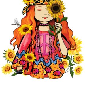 Heat transfers Iron on stickers  flower 362 for Tshirts Iron on Decal Patches Stickers Clothes Hat Pillows DIY Crafts