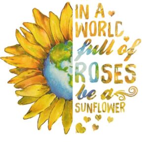 Heat transfers Iron on stickers  flower 366 for Tshirts Iron on Decal Patches Stickers Clothes Hat Pillows DIY Crafts