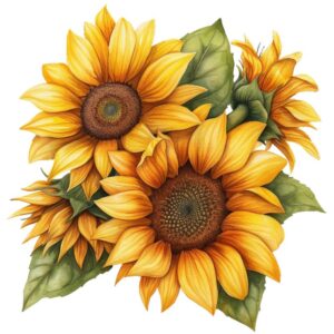 Heat transfers Iron on stickers  flower 4 for Tshirts Iron on Decal Patches Stickers Clothes Hat Pillows DIY Crafts
