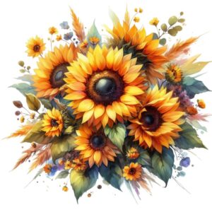 Heat transfers Iron on stickers  flower 6 for Tshirts Iron on Decal Patches Stickers Clothes Hat Pillows DIY Crafts