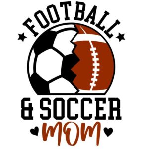 Heat transfers Iron on stickers  football baseball soccor basketball ball 111 for Tshirts Iron on Decal Patches Stickers Clothes Hat Pillows DIY Crafts
