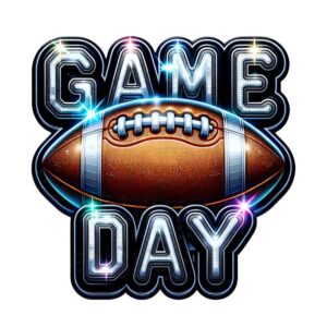 Heat transfers Iron on stickers  football baseball soccor basketball ball 113 for Tshirts Iron on Decal Patches Stickers Clothes Hat Pillows DIY Crafts