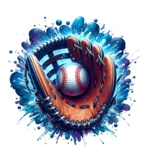 Heat transfers Iron on stickers  football baseball soccor basketball ball 119 for Tshirts Iron on Decal Patches Stickers Clothes Hat Pillows DIY Crafts