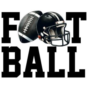 Heat transfers Iron on stickers  football baseball soccor basketball ball 147 for Tshirts Iron on Decal Patches Stickers Clothes Hat Pillows DIY Crafts